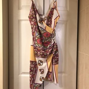 Venus dress with spaghetti straps